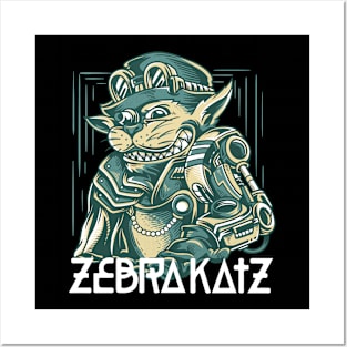 Zebra Katz hip hop Posters and Art